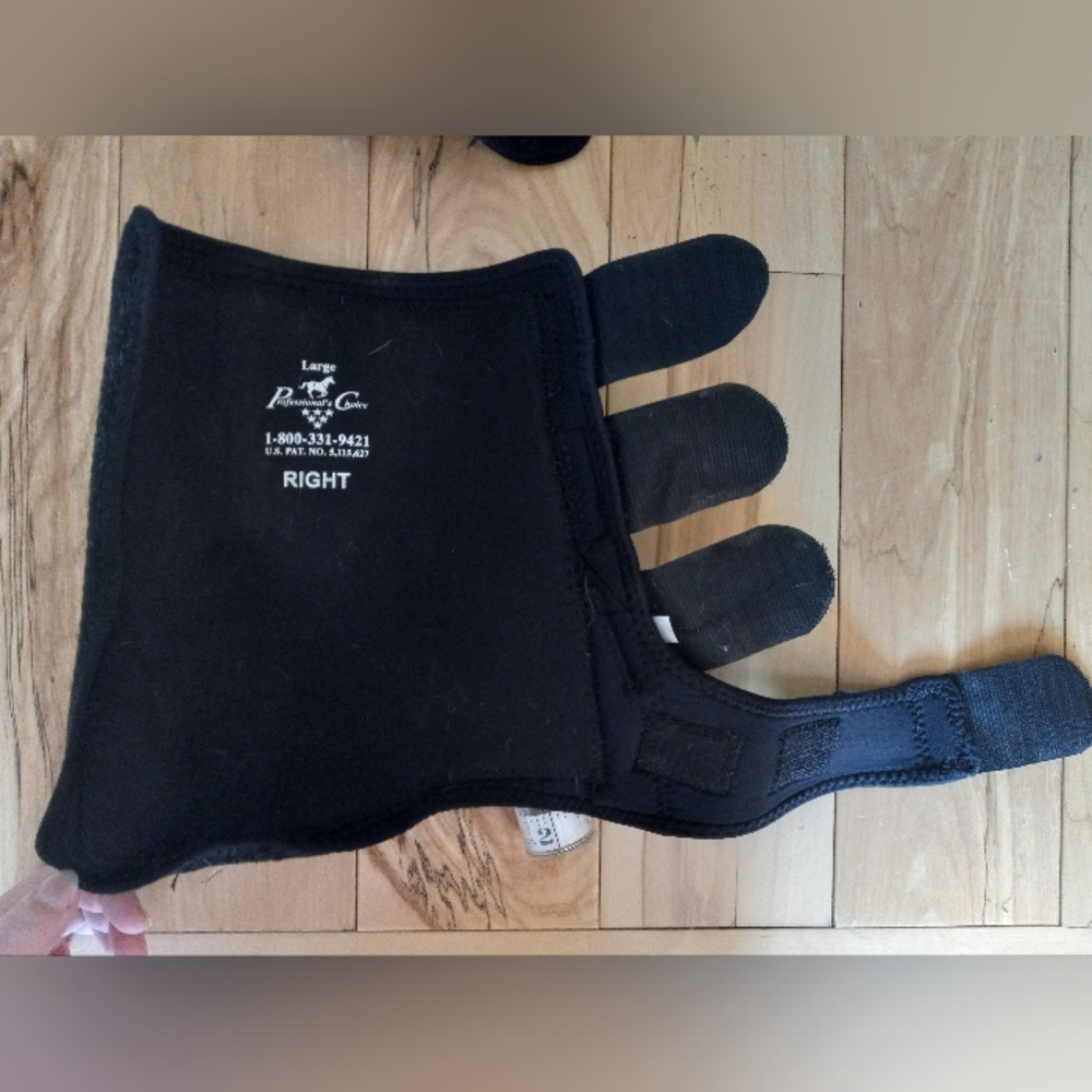 Professionals choice smb 3 sports medicine boot RIGHT side.